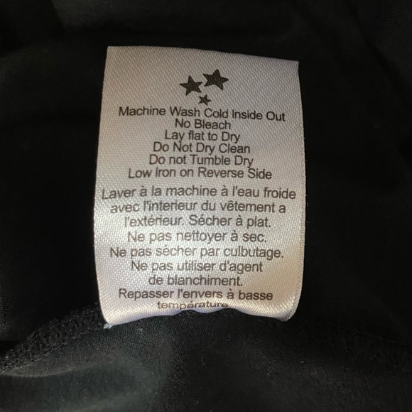 SOLD Aritzia Talula Palmetto Black Fit & Flare Cut Out Tie-Back Skater Dress - Picture 5 of 6